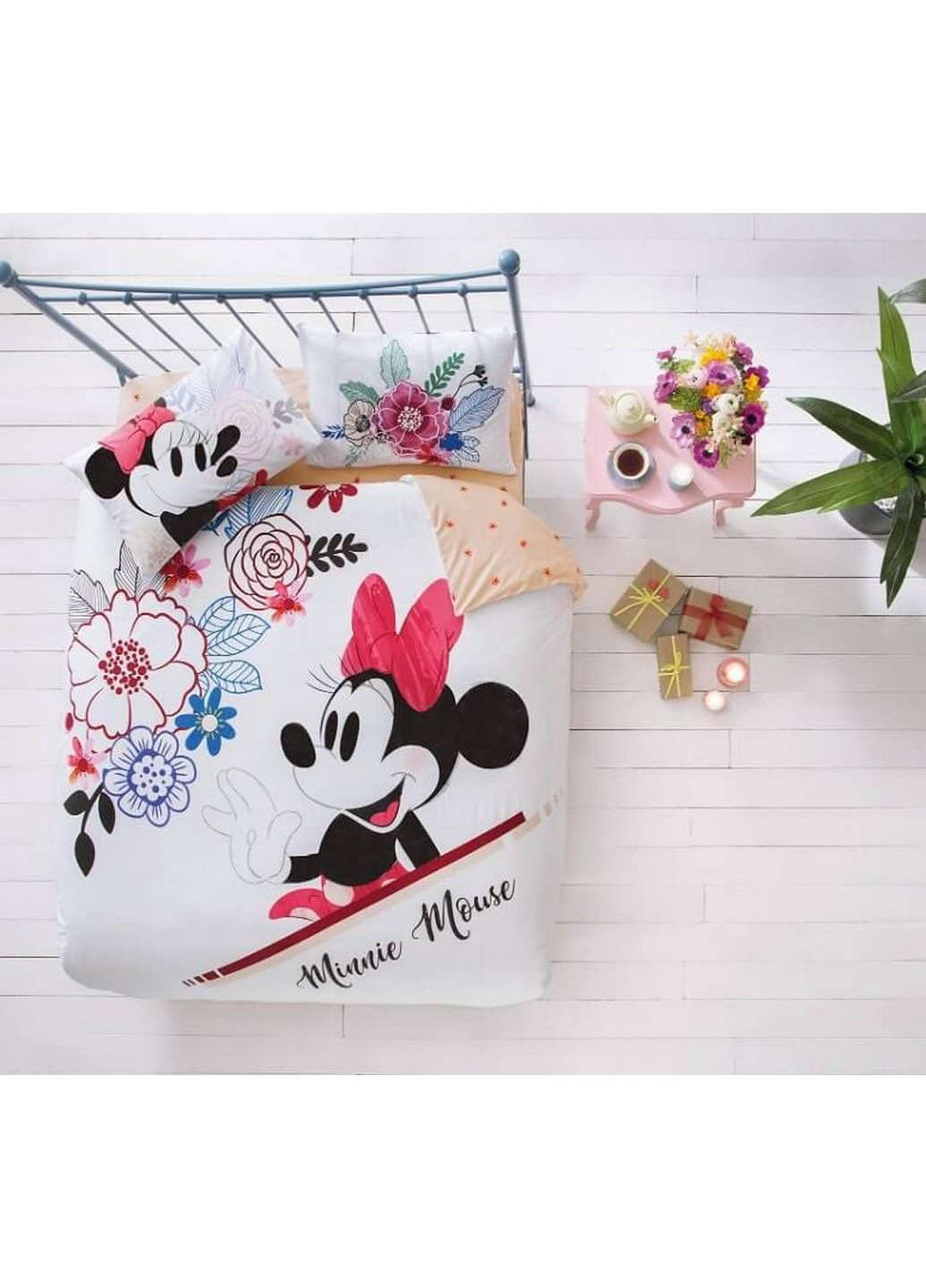 Комплект постельного белья Disney M&M Watercolor Евро Tac (259093611)