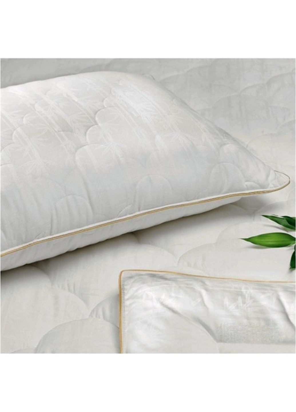 Одеяло микрогелевое с бамбуком Bamboo полуторное 155x215 см Tac (259090662)