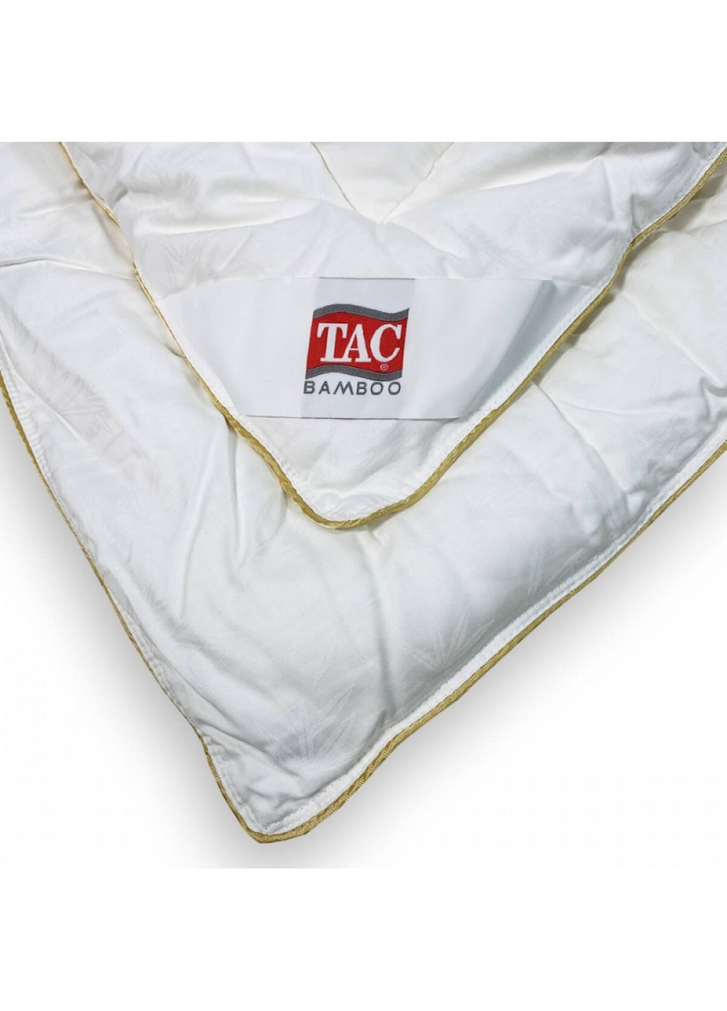 Одеяло микрогелевое с бамбуком Bamboo полуторное 155x215 см Tac (259090662)