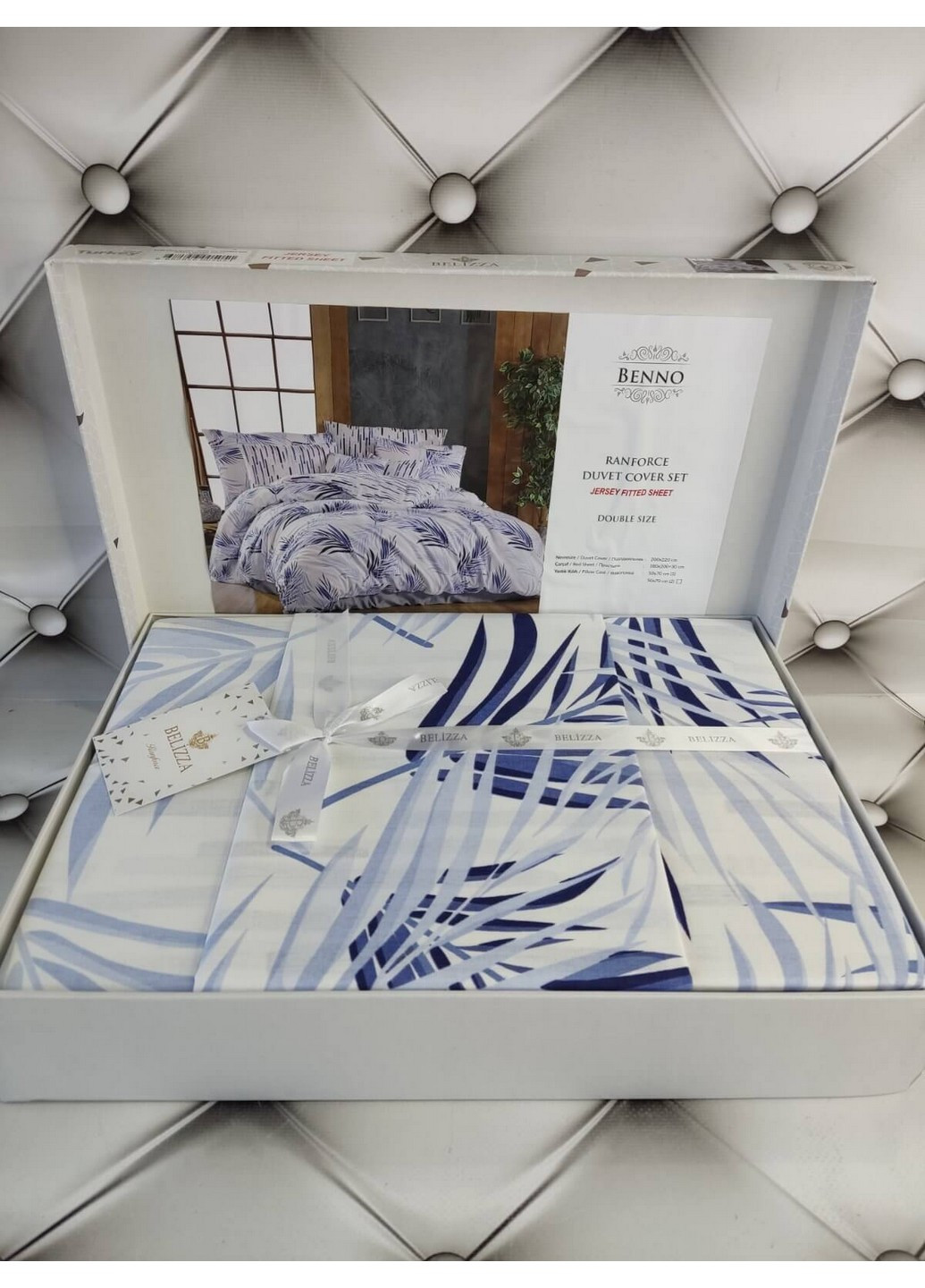 Комплект постільної білизни Benno Євро No Brand (259091389)