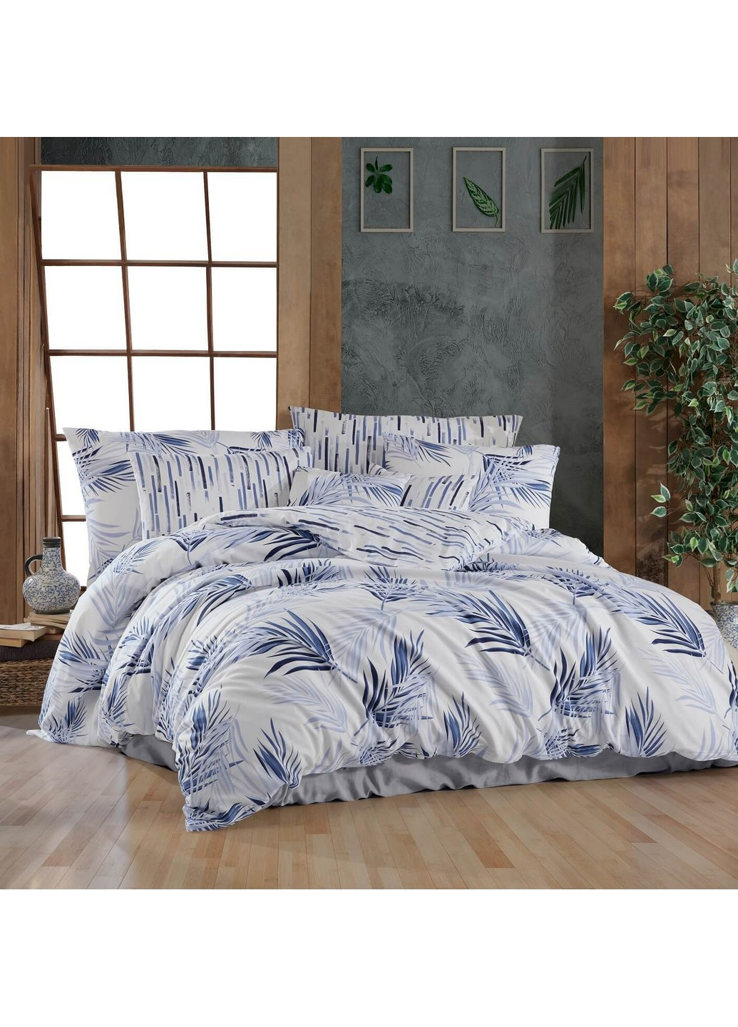 Комплект постільної білизни Benno Євро No Brand (259091389)