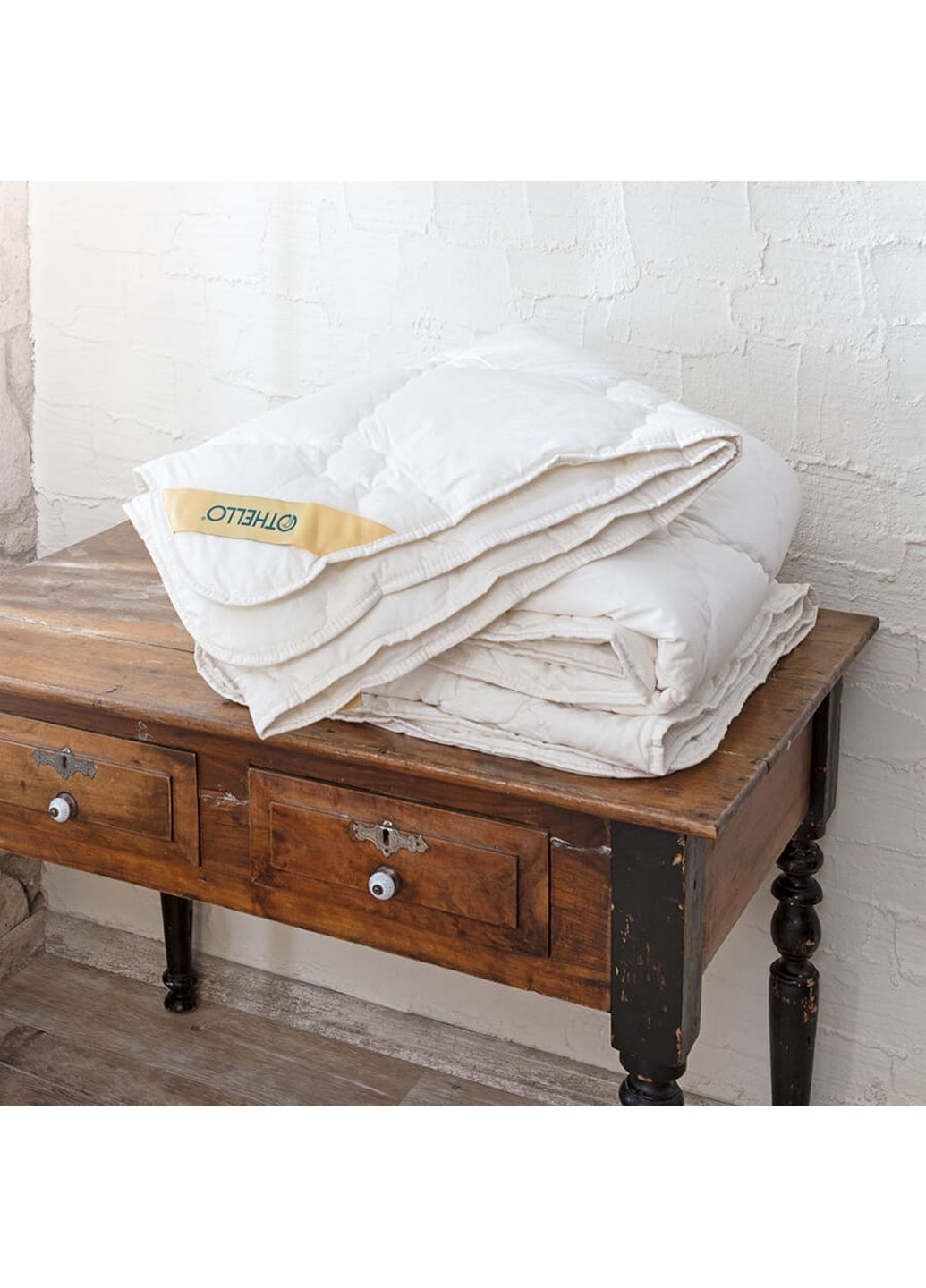 Одеяло антиаллергенное Bambina двуспальное 195x215 см Othello (259092293)