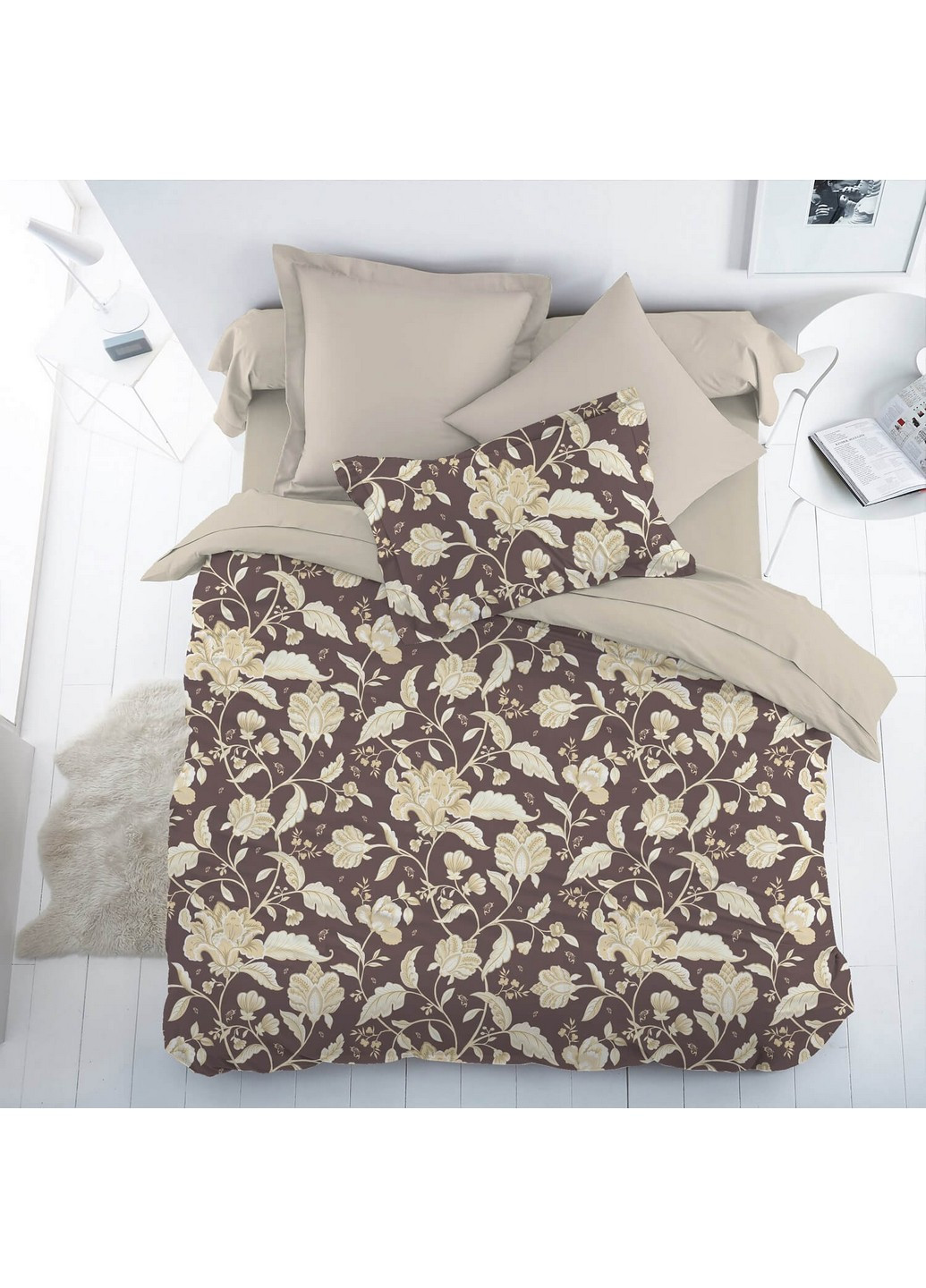 Комплект постільної білизни Versage Євро No Brand (259091415)