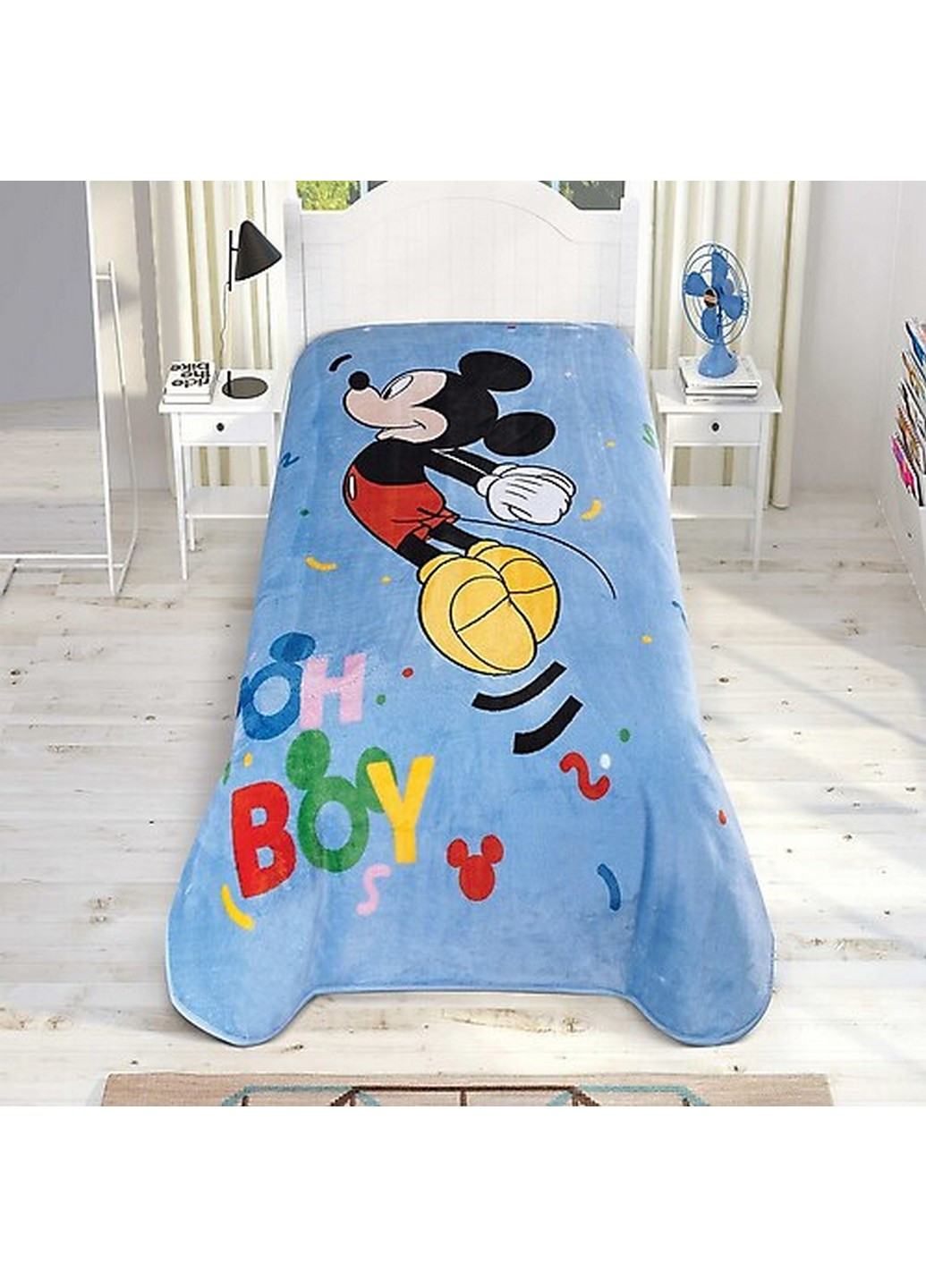 Покрывало-плед Disney Mickey Mouse Jump 160x220 см Tac (259092710)