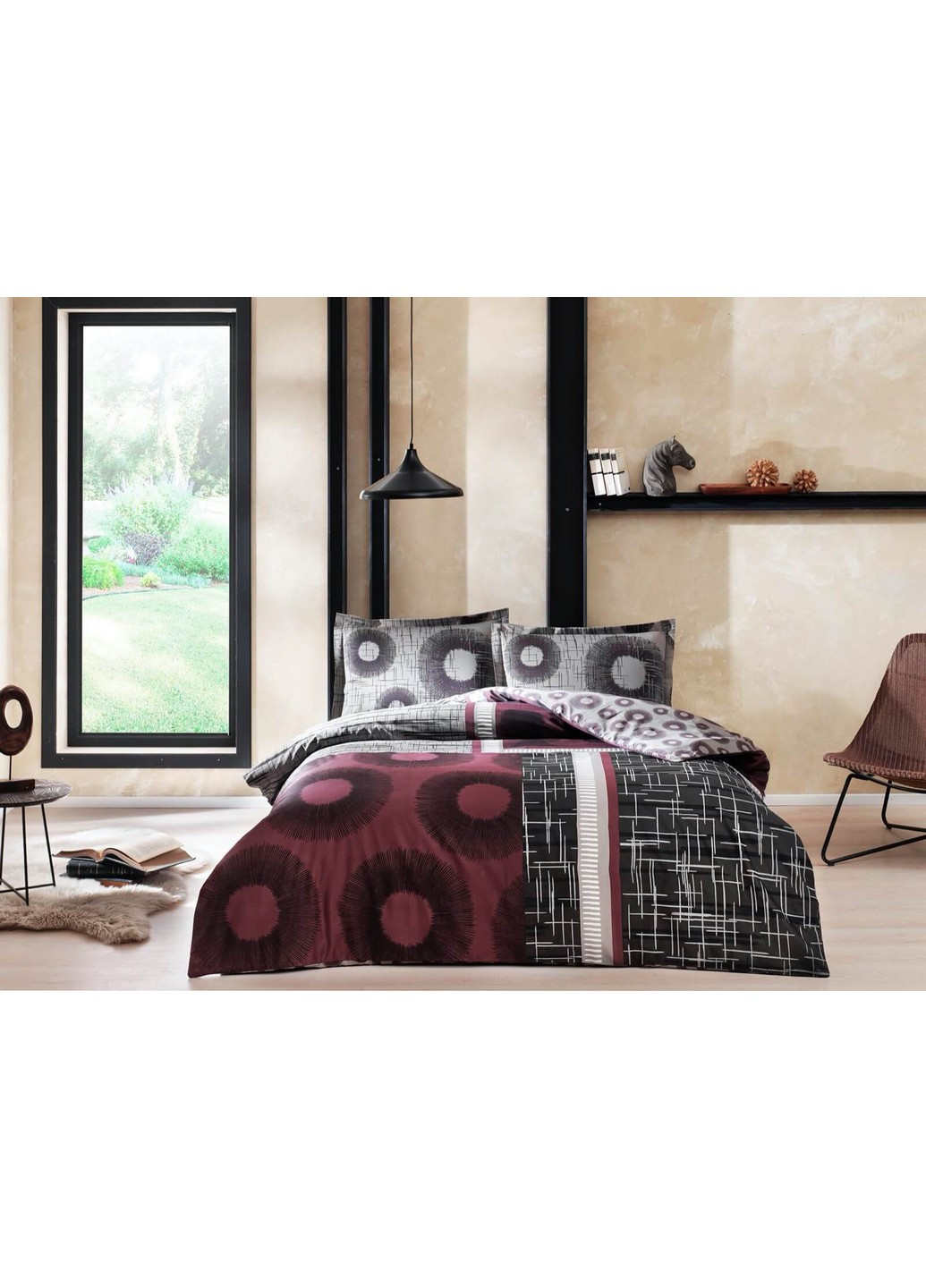 Комплект постельного белья Lionel Bordo Евро Tac (259091635)