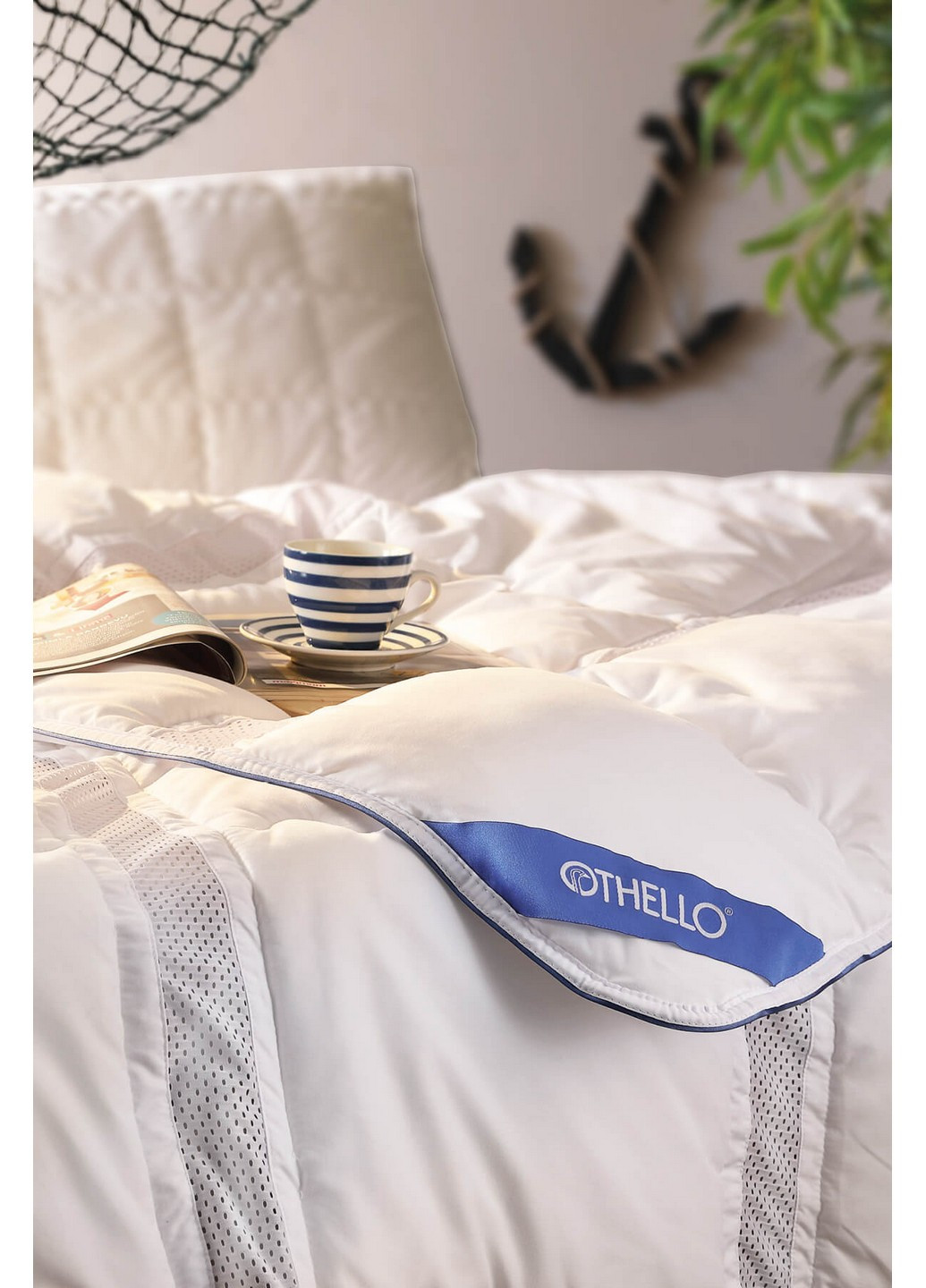 Ковдра антиалергенна Clima Aria двоспальна 195x215 см Othello (259093307)