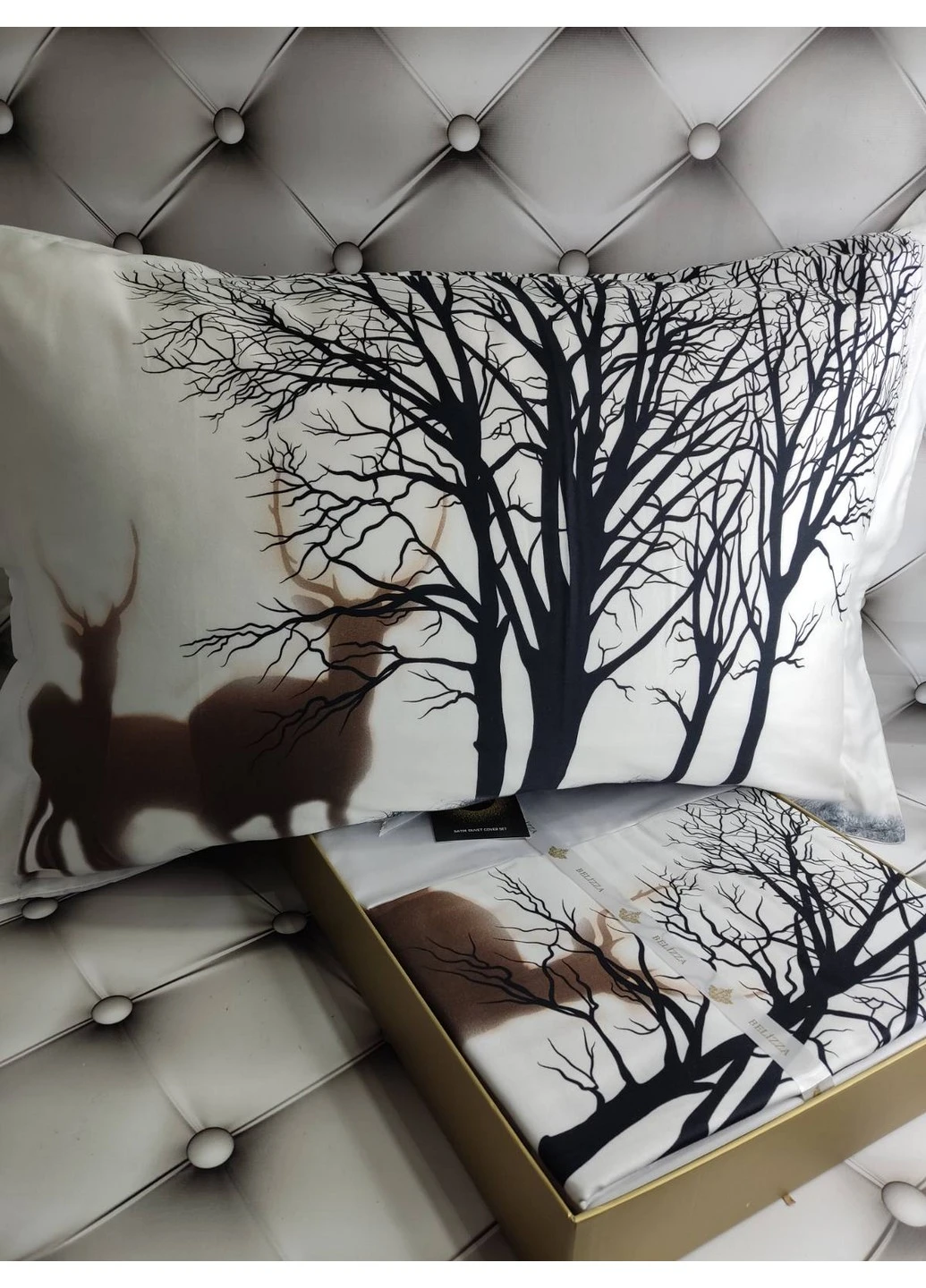 Комплект постільної білизни Foresty Євро No Brand (259090385)