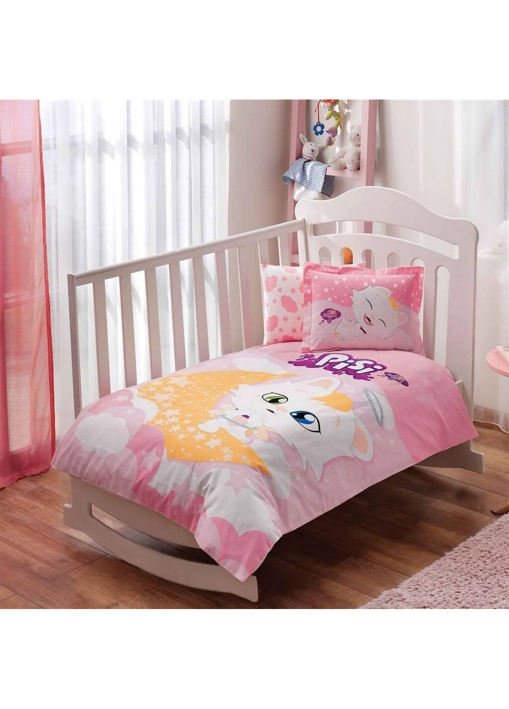 Комплект постельного белья в кроватку Pisi Baby Детский Tac (259091754)