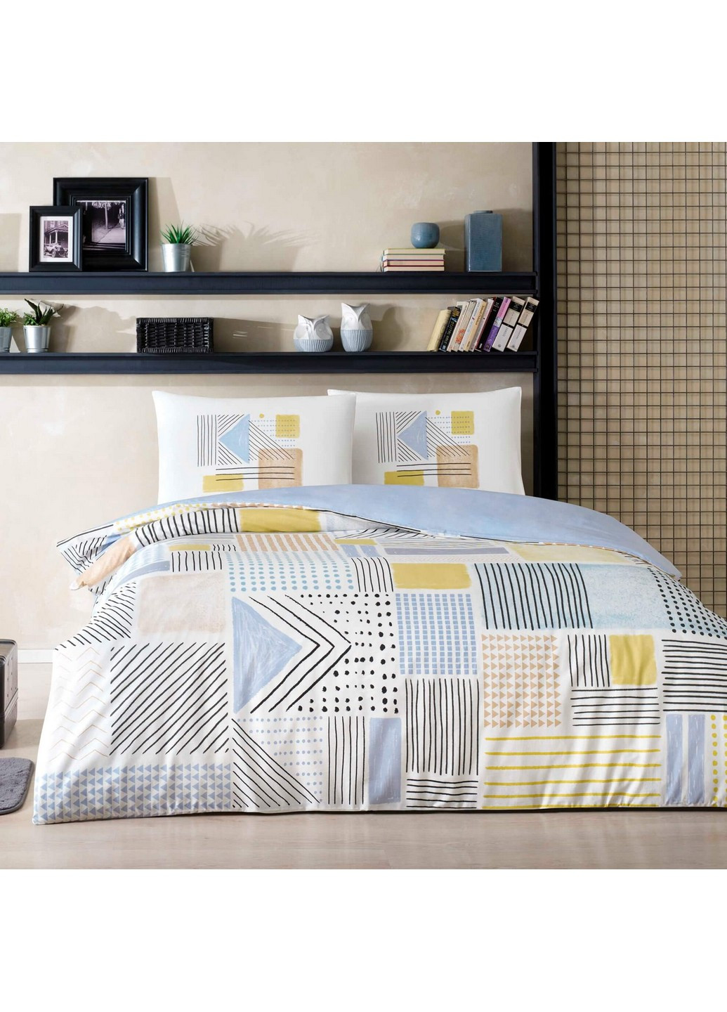 Комплект постільної білизни Hugo Tac (259092702)