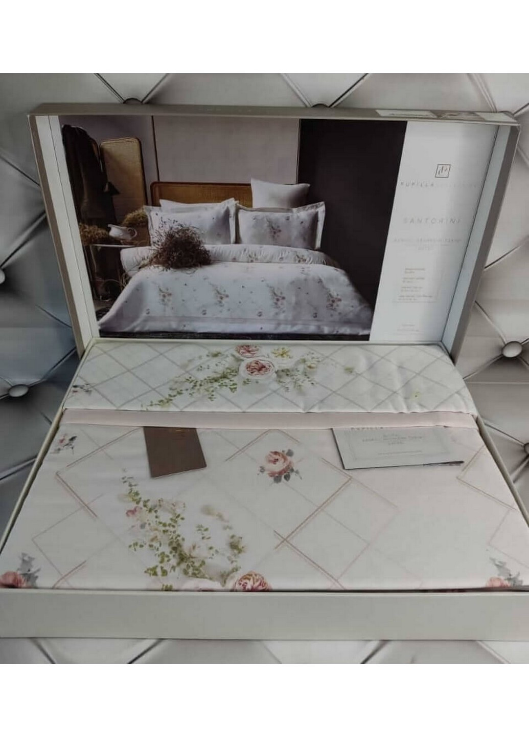 Комплект постельного белья Santorini Евро Pupilla (259090844)
