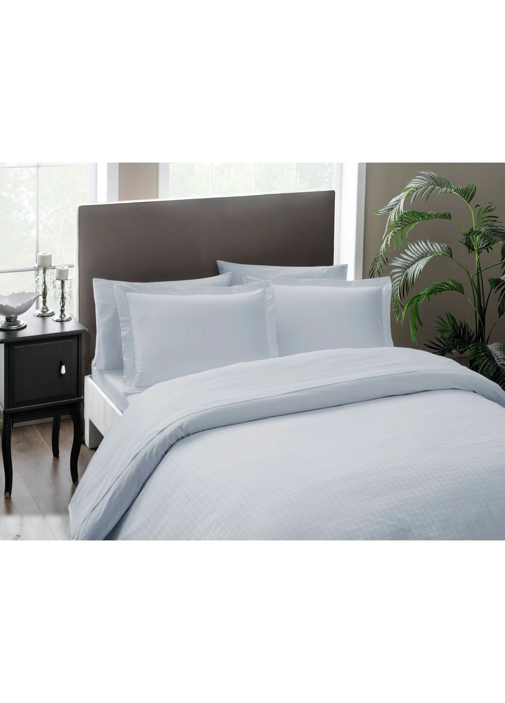 Комплект постільної білизни Harvey Grey Tac (259092779)