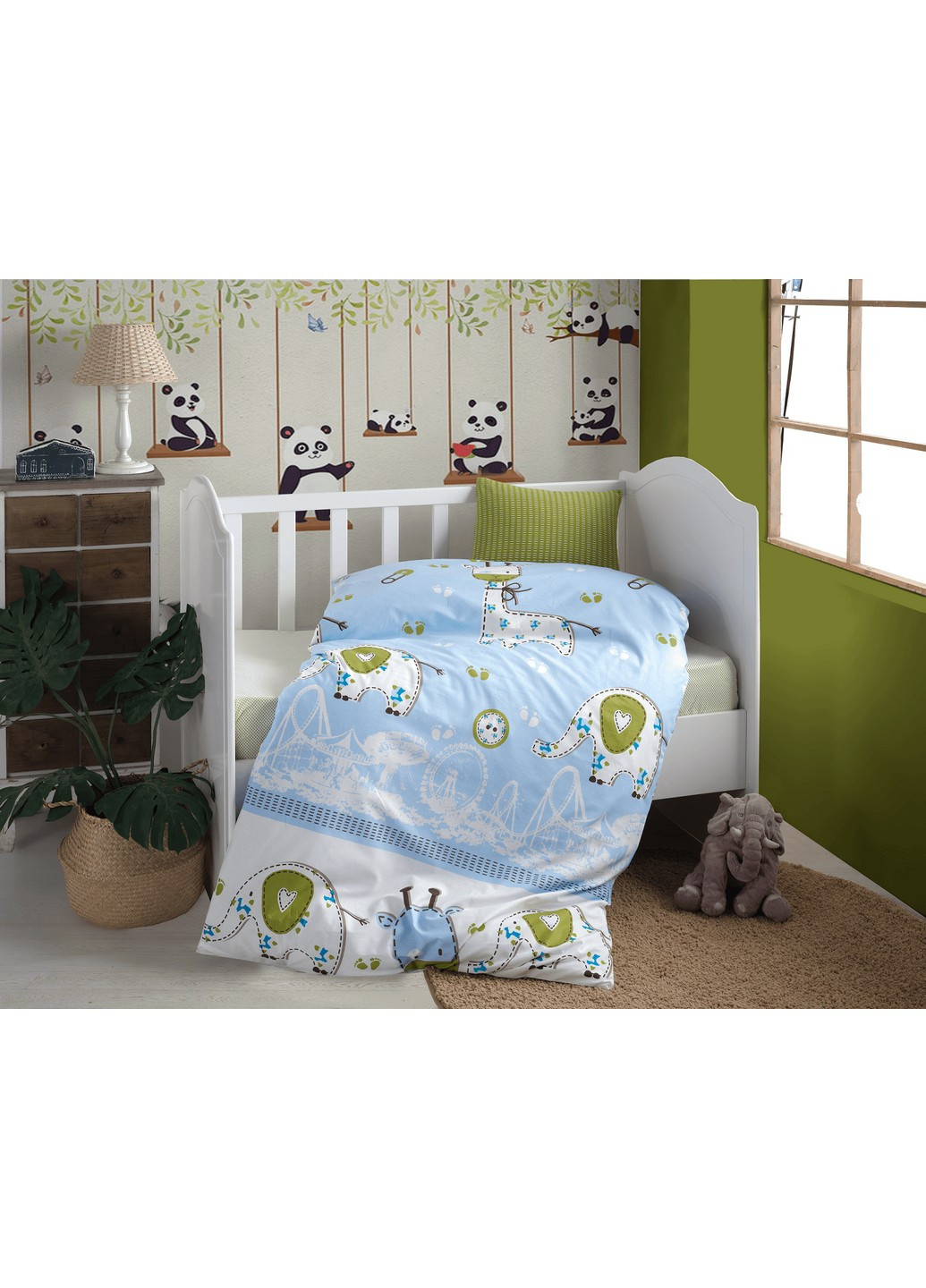 Комплект постельного белья для новорожденных Jerry Детский No Brand (259090408)