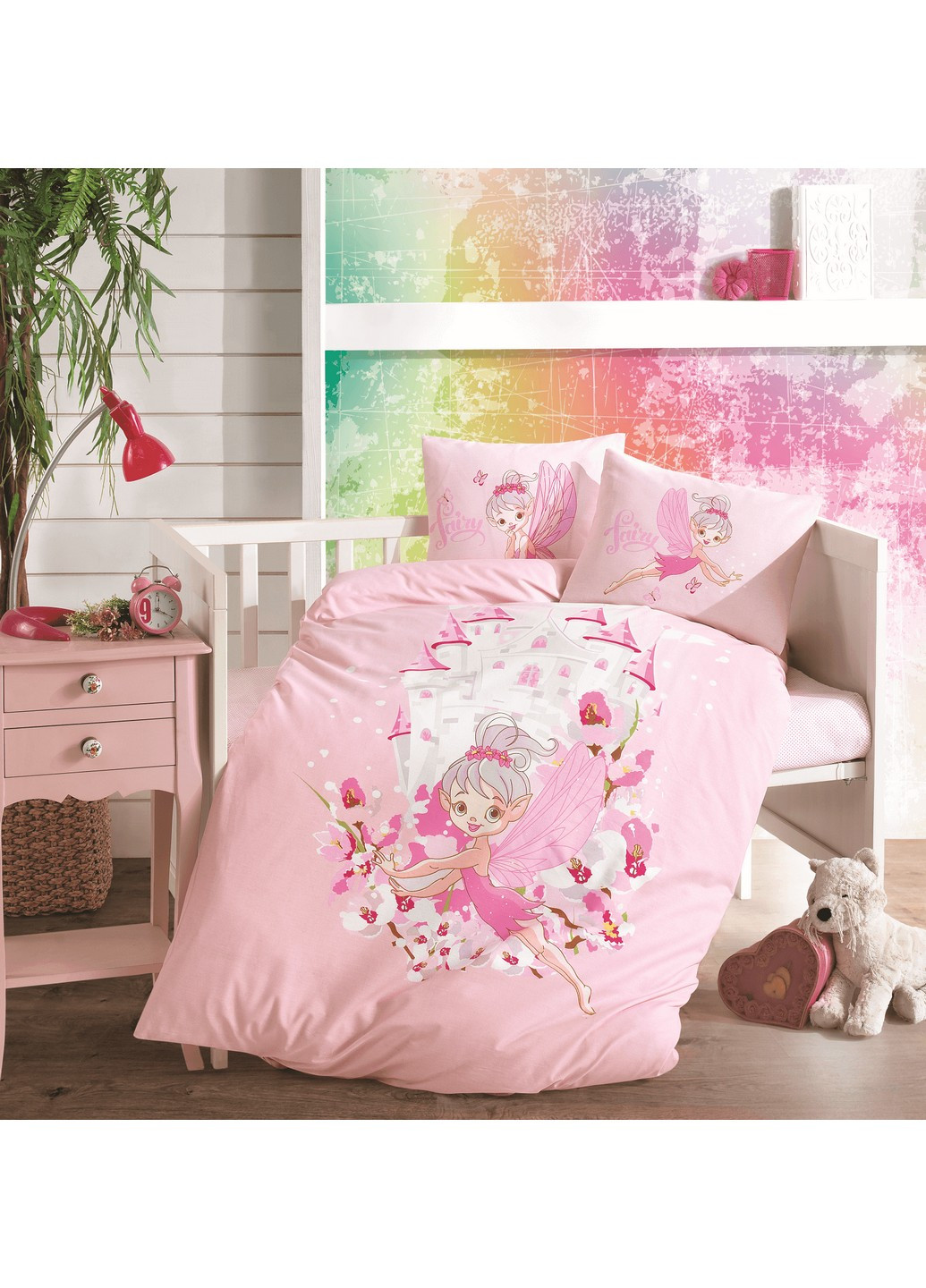 Комплект постільної білизни Fairy Baby Дитячий No Brand (259091413)