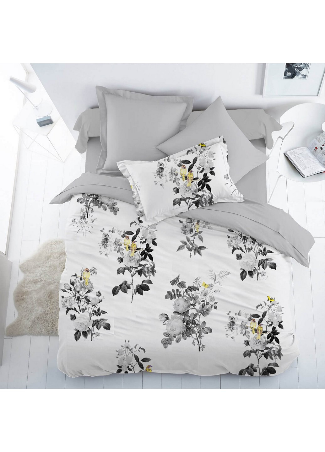 Комплект постільної білизни Vitage Євро No Brand (259092360)