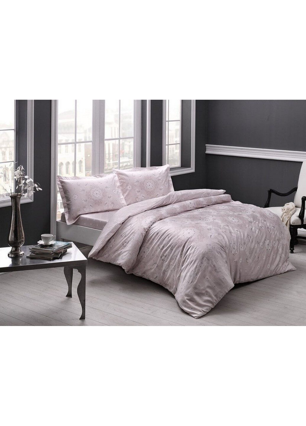 Комплект постільної білизни Lucca Pudra Tac (259092486)