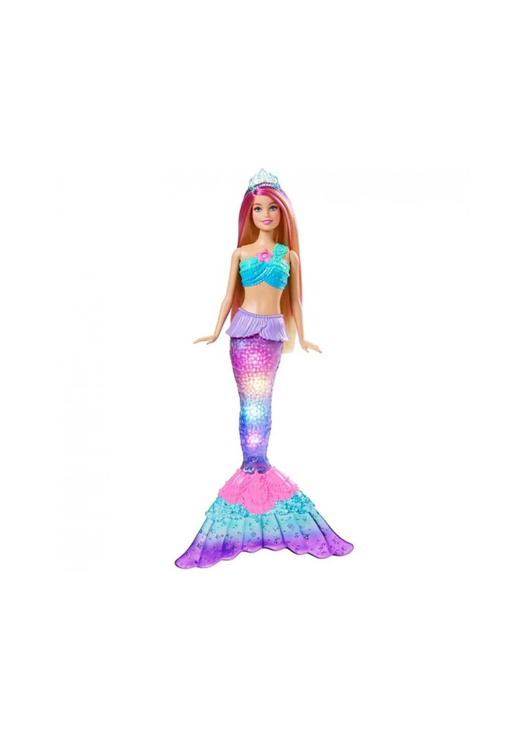 Кукла-русалка "Светящийся хвостик" серии Дримтопия HDJ36 Barbie (259109015)