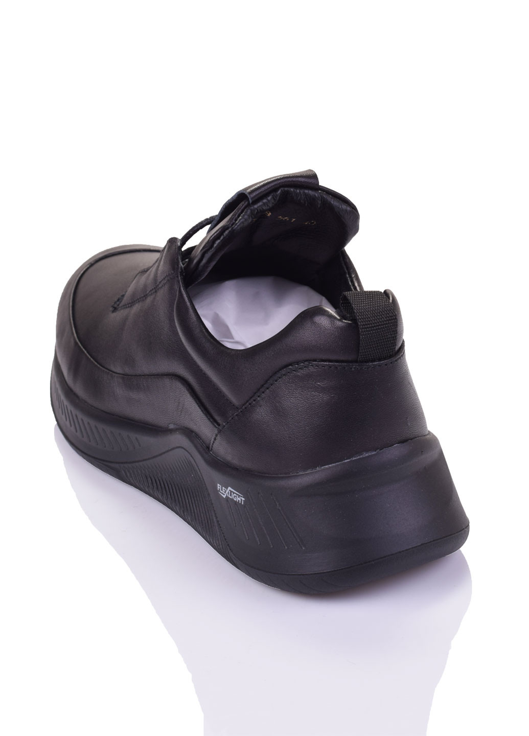 Черные демисезонные кроссовки Marco Piero