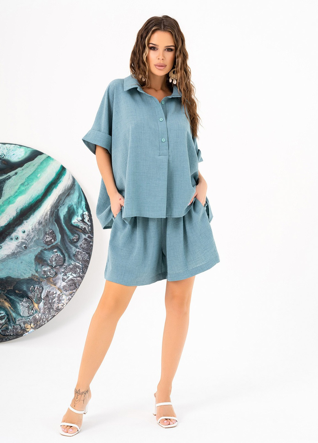 Костюм женский ISSA PLUS 14004 (259110327)