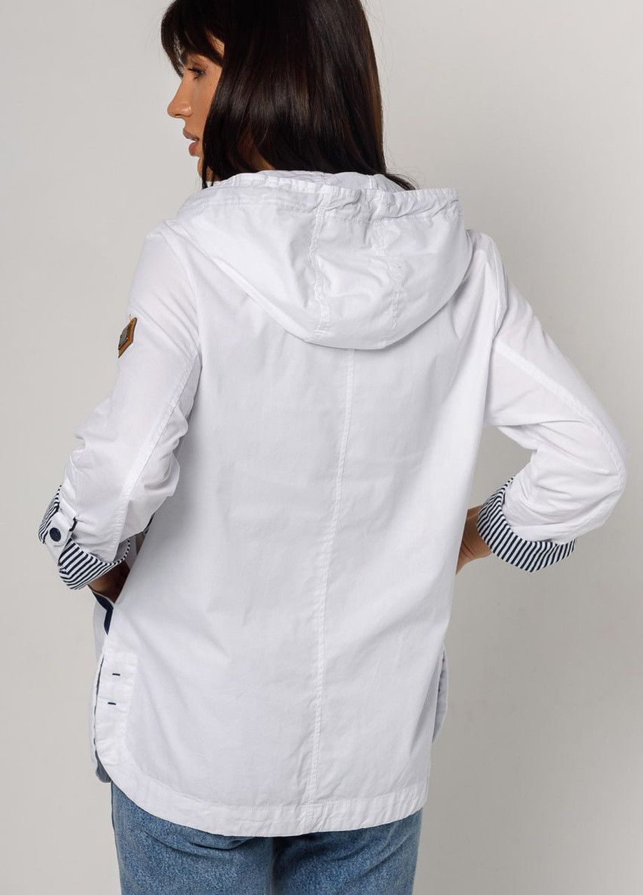 Біла демісезонна жіноча джинсова куртка xl білий YLANNI