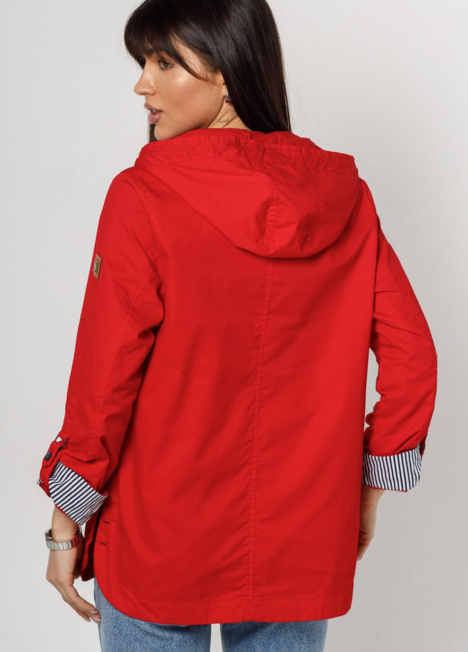 Червона демісезонна жіноча куртка xl червоний YLANNI