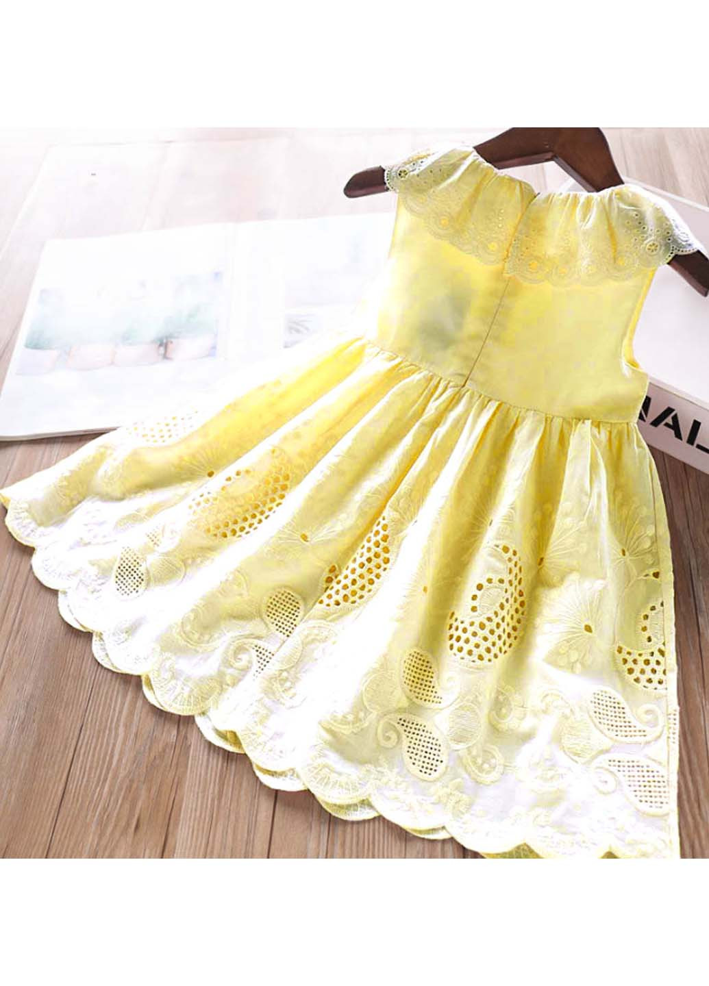 Жовта сукня No Brand (259112574)
