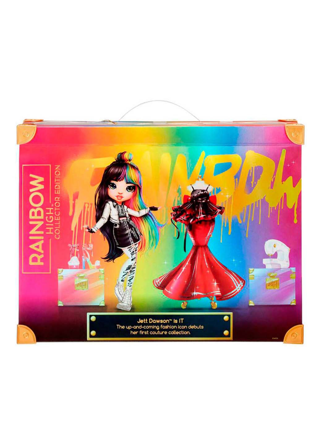 Набір Дизайнер із лялькою 22 см Rainbow High (259113504)