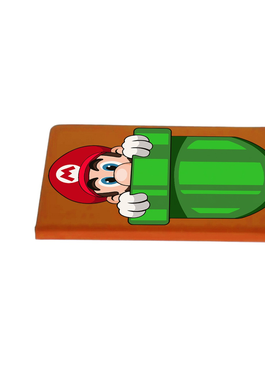 Блокнот А5 Марио в кармане Оранжевый (92288-4022-OG) MobiPrint (259113564)