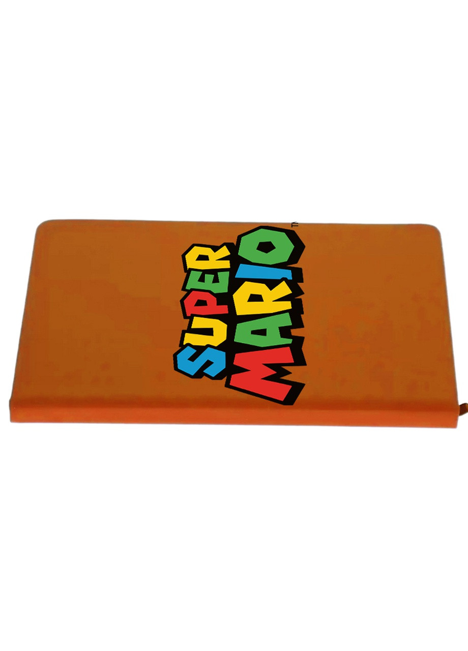 Блокнот А5 Супер Марио Оранжевый (92288-4008-OG) MobiPrint (259113597)