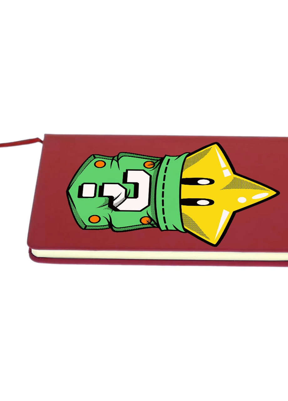 Блокнот А5 Зірочка, Маріо Червоний (92288-4020-RD) MobiPrint (259113672)