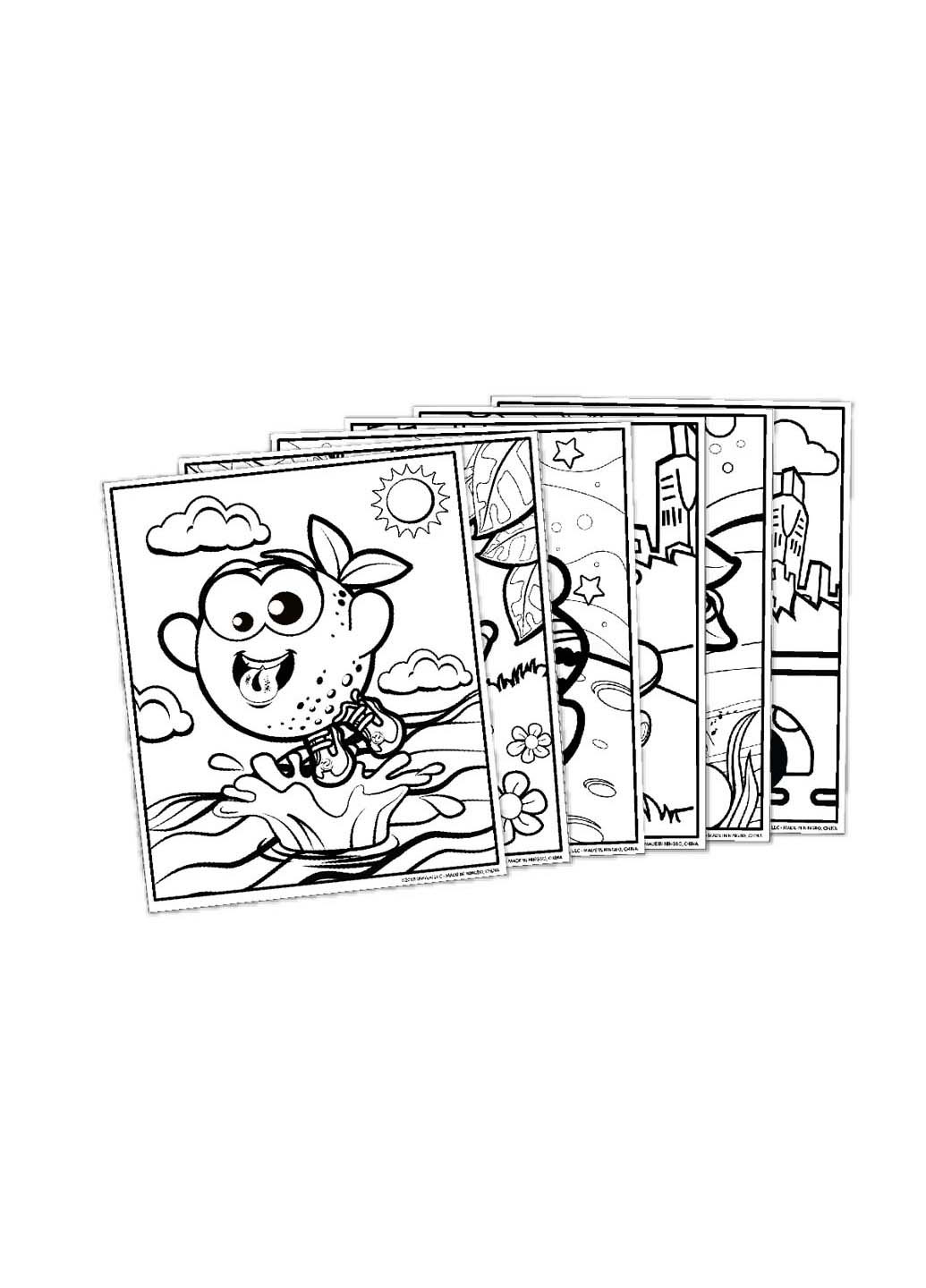 Ароматний Набір ігровий для творчості Ароматне асорті Scentos (259113457)