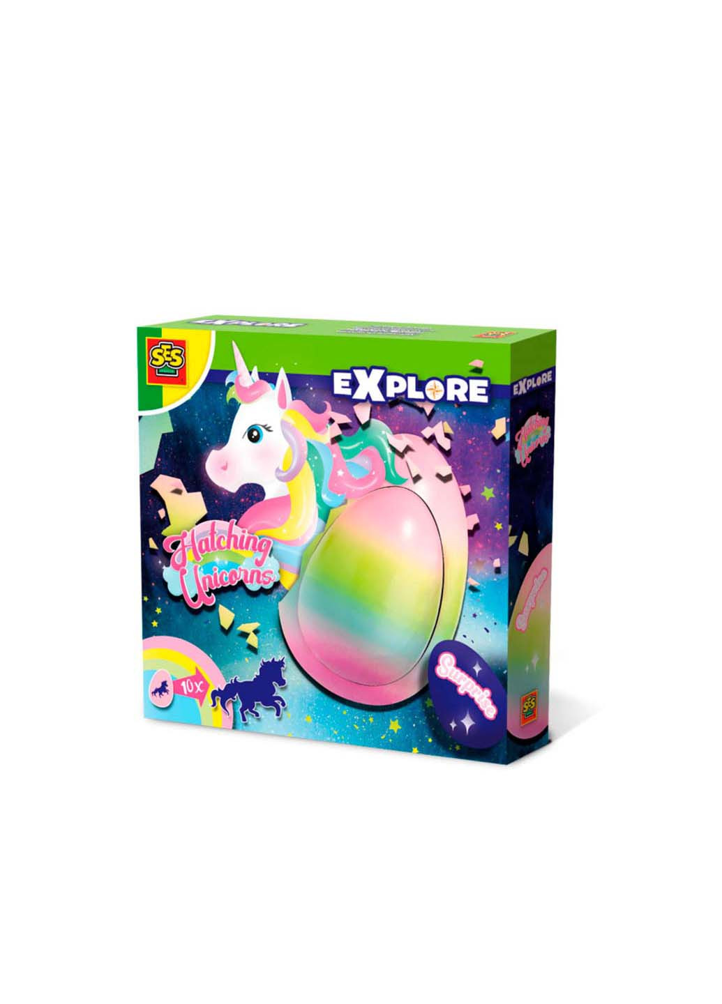 Детская игрушка растущая Unicorn в яйце Ses Creative (259113492)