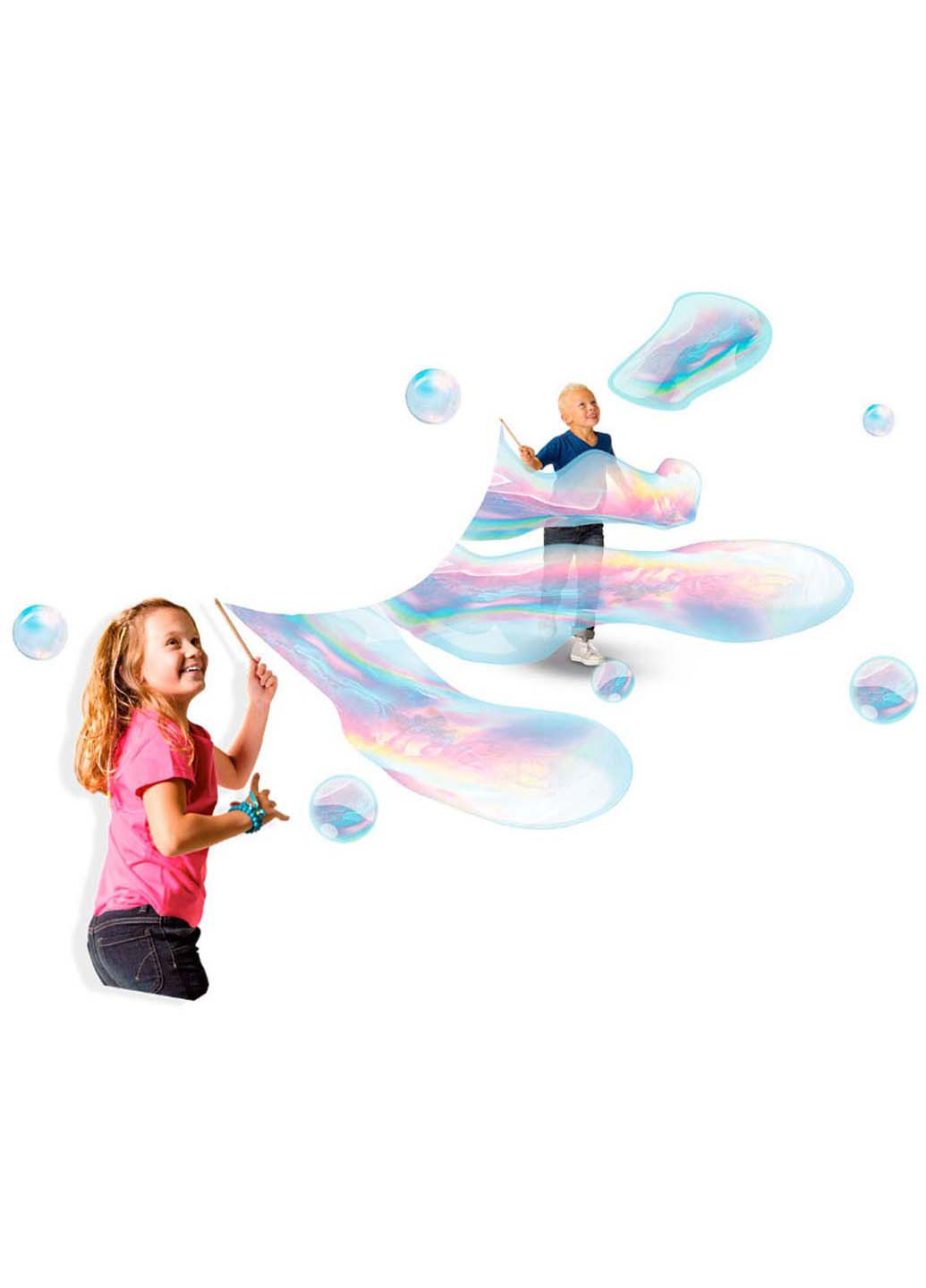 Набор игровой для гигантских мыльных пузырей Мегапузыри Ses Creative (259113490)