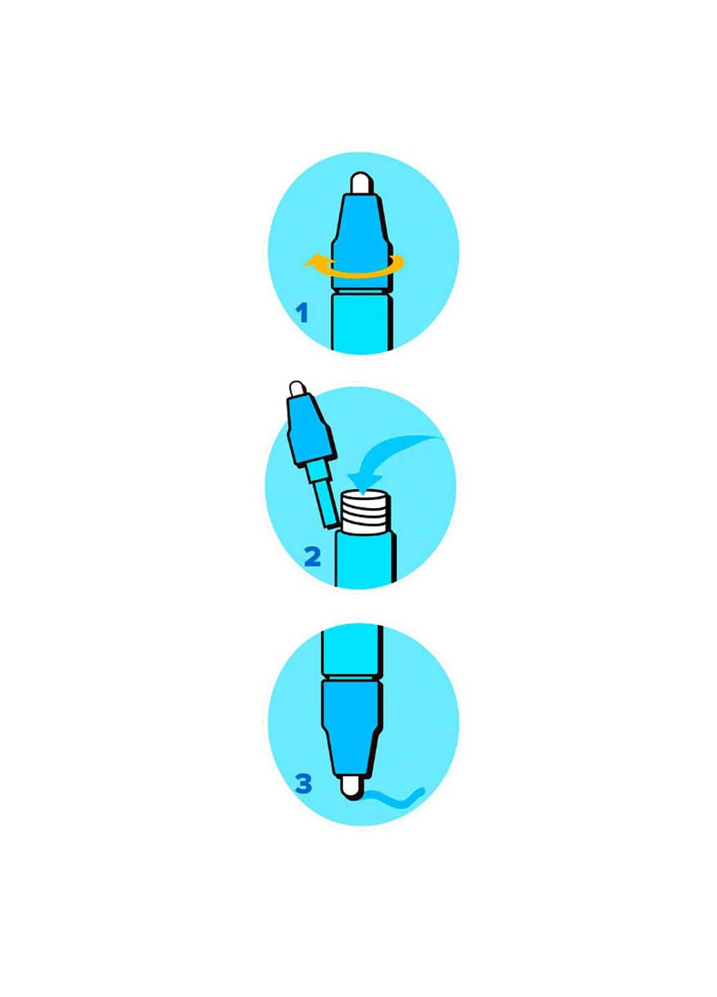 Набір ігровий для творчості Чарівні водні штампи Aqua Doodle (259113404)