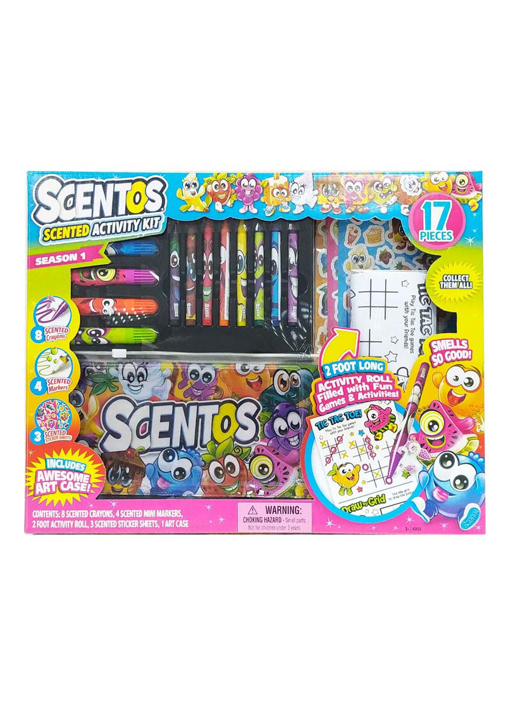 Ароматний ігровий набір для творчості Забавна компанія Scentos (259113461)
