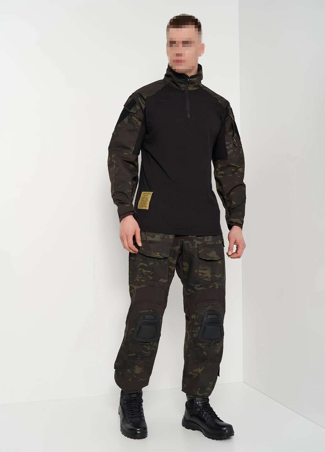 Тактические боевые штаны Gen3 Черный мультикамуфляж W32L32 Emerson (259131562)