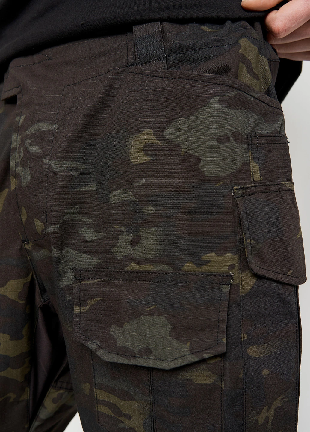 Тактические боевые штаны Gen3 Черный мультикамуфляж W32L32 Emerson (259131562)