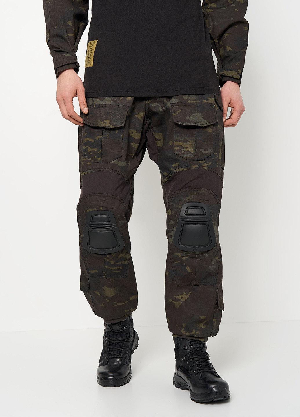 Тактичні бойові штани Gen3 Чорний мультикамуфляж W34L32 Emerson (259131565)