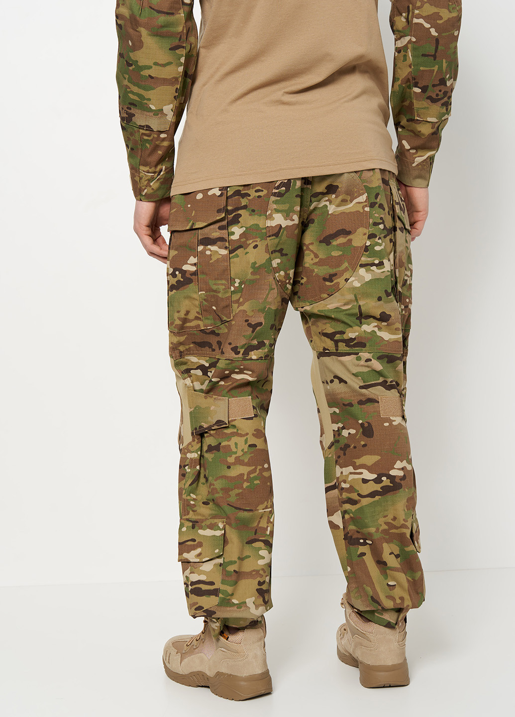 Тактические боевые штаны Gen3 Мультикамуфляж W32L32 Emerson (259131570)