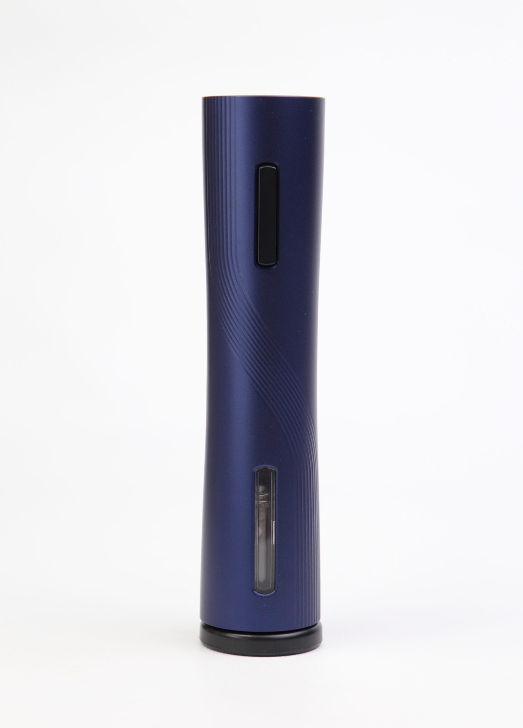 Штопор електричний для вина акумуляторний, з різаком для фольги Синій No Brand (259131640)