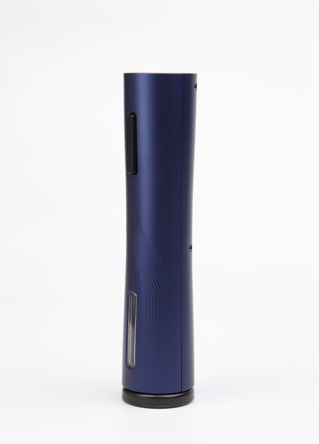 Штопор электрический для вина аккумуляторный, с резаком для фольги Синий No Brand (259131640)