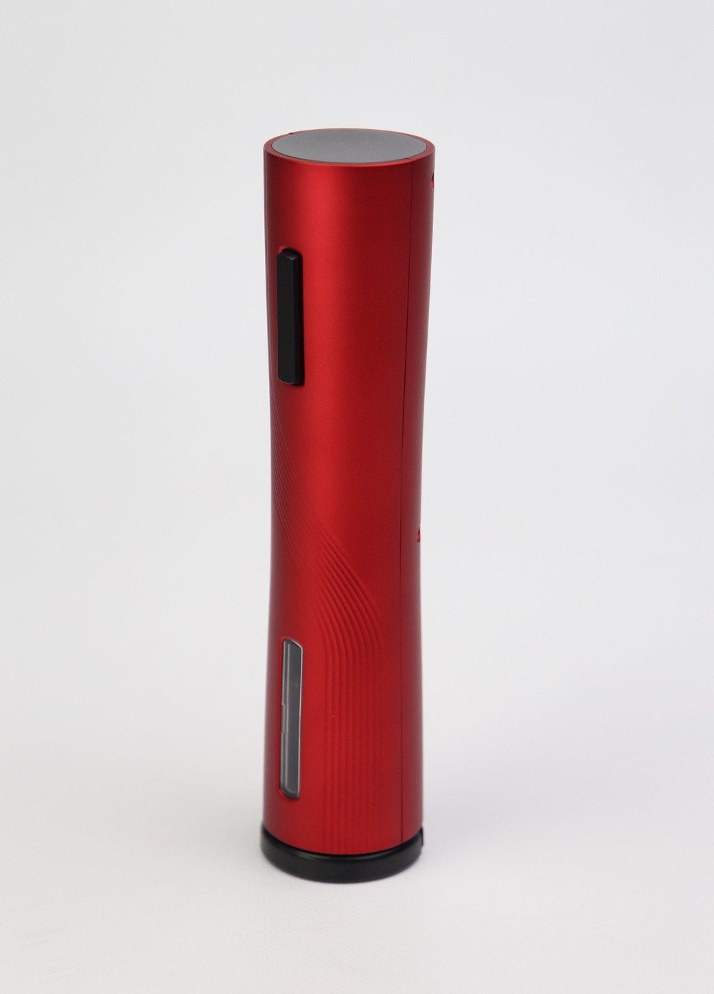 Штопор электрический для вина аккумуляторный, с резаком для фольги Красный No Brand (259131641)