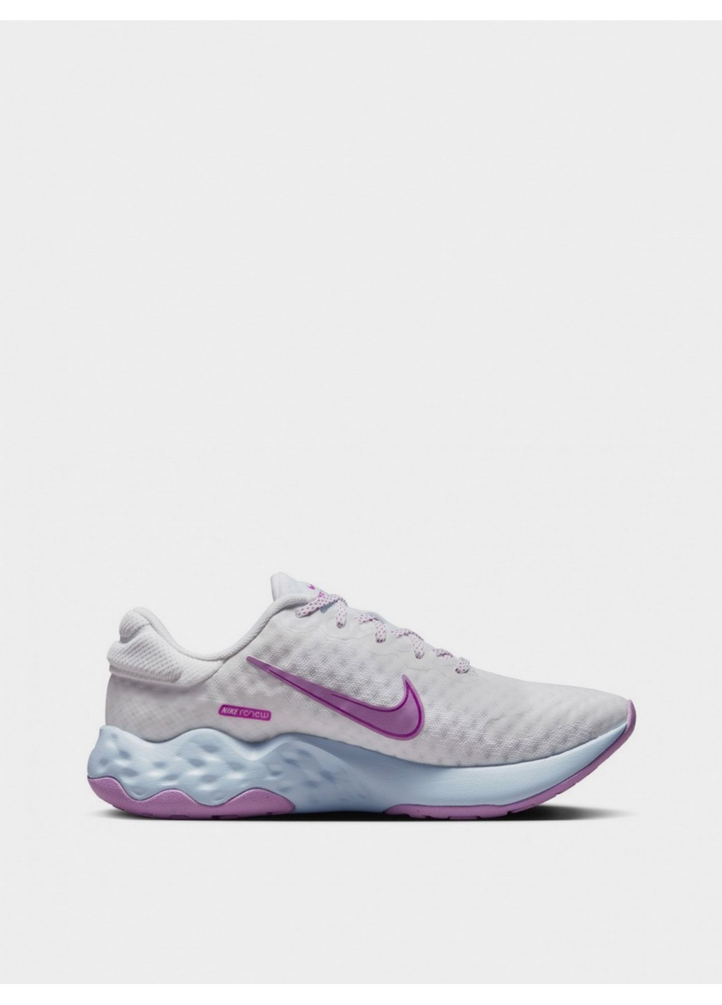 Фиолетовые демисезонные женские беговые кроссовки renew ride 3 dc8184-102 Nike