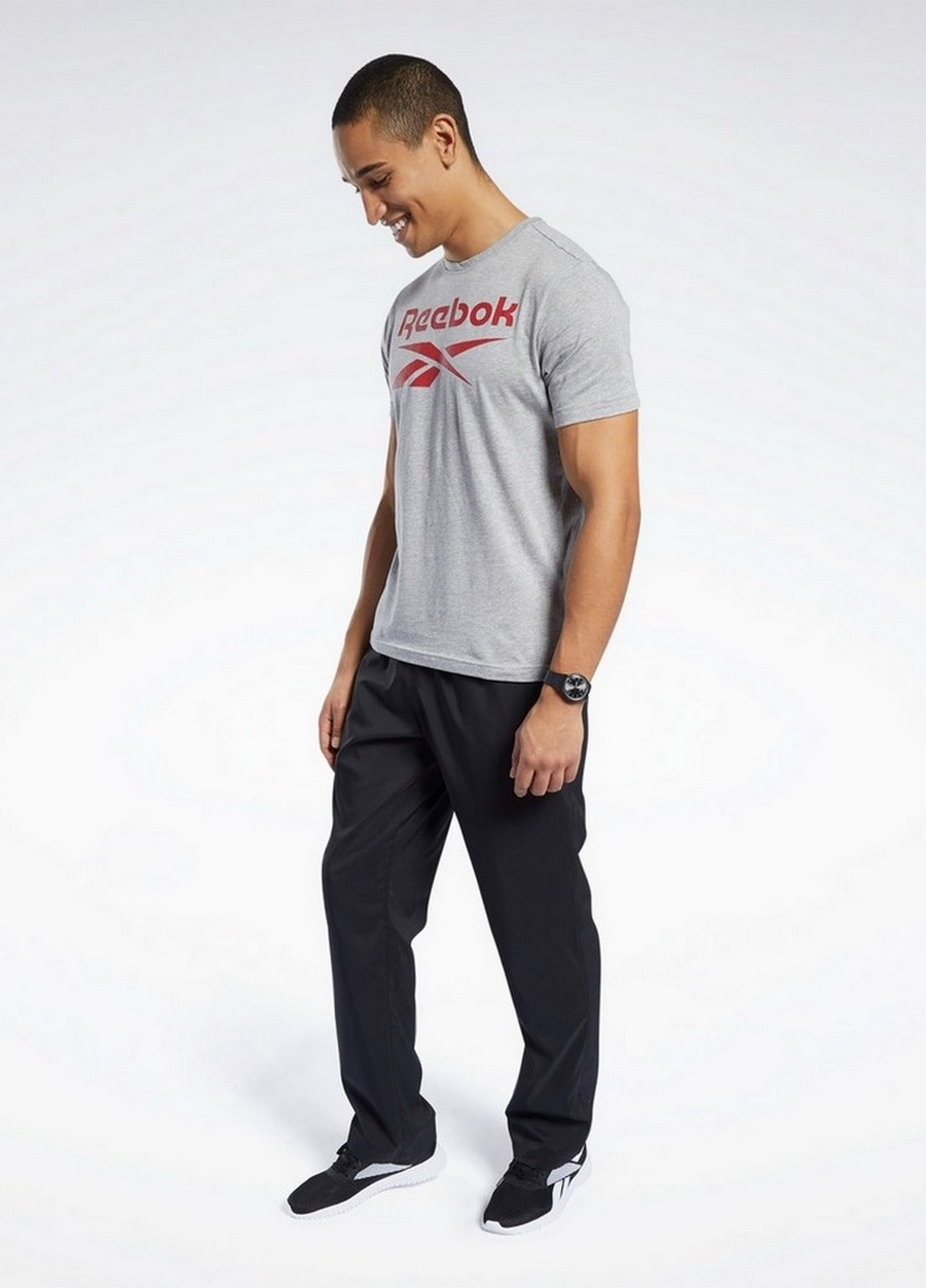 Чоловічі спортивні штани TRAINING ESSENTIALS WOVEN FP9170 Reebok (258617167)