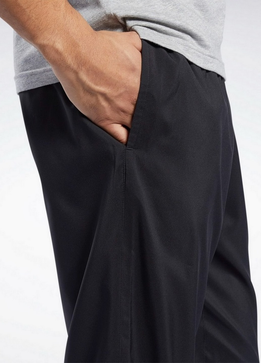 Чоловічі спортивні штани TRAINING ESSENTIALS WOVEN FP9170 Reebok (258617167)