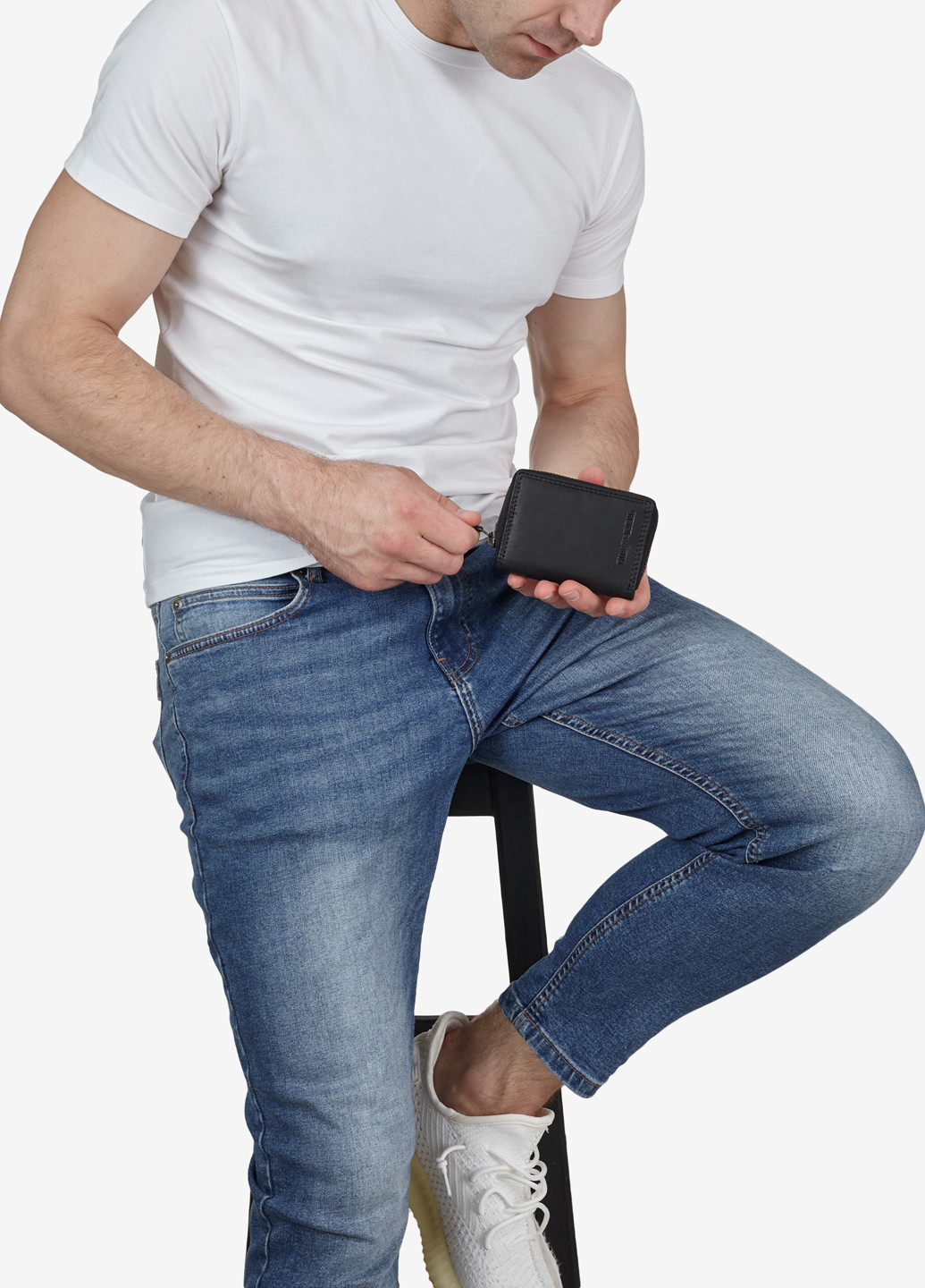 Картхолдер візитниця чоловіча шкіряна HILL BURRY (259136960)