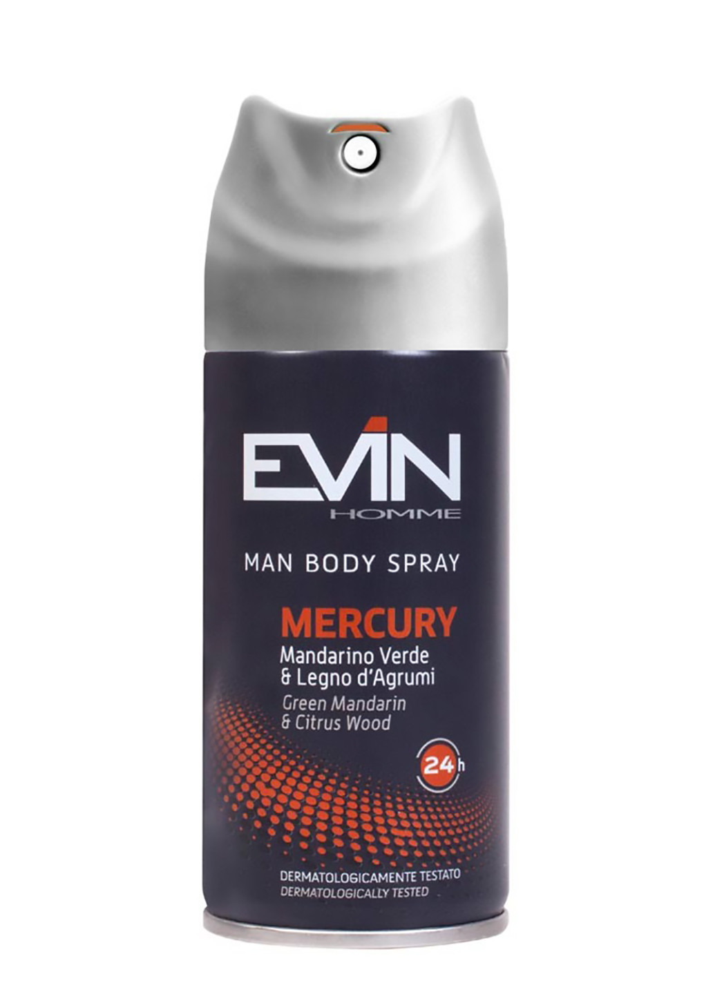 Дезодорант спрей мужской HOMME MERCURY 150 мл Evin (259140040)