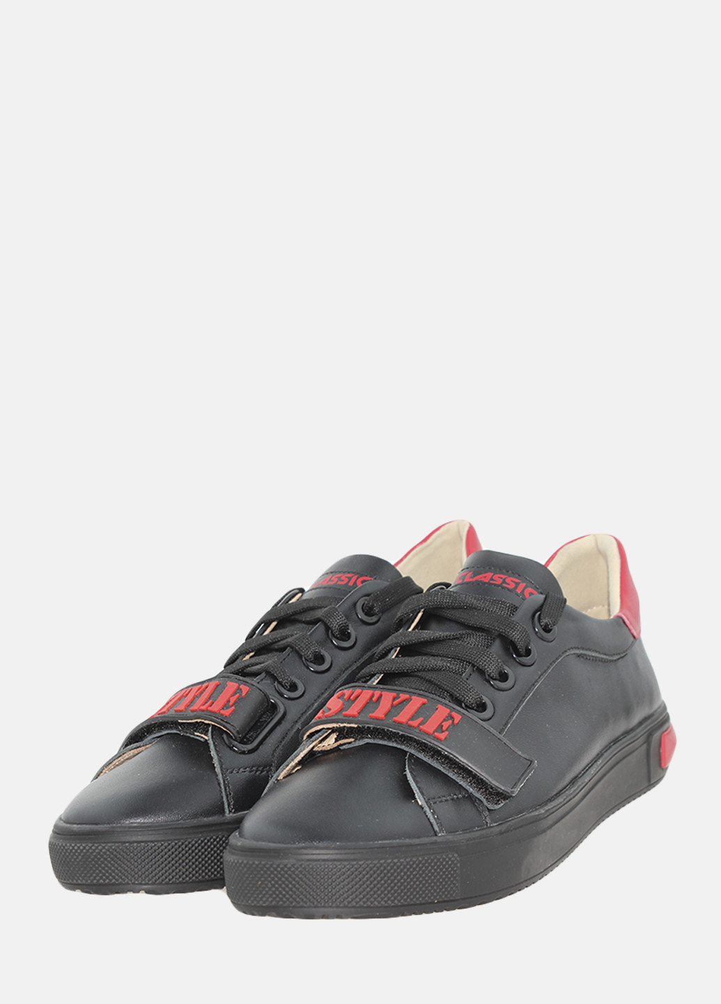 Черные classic style r714-1 черный-красный Classic Fashion