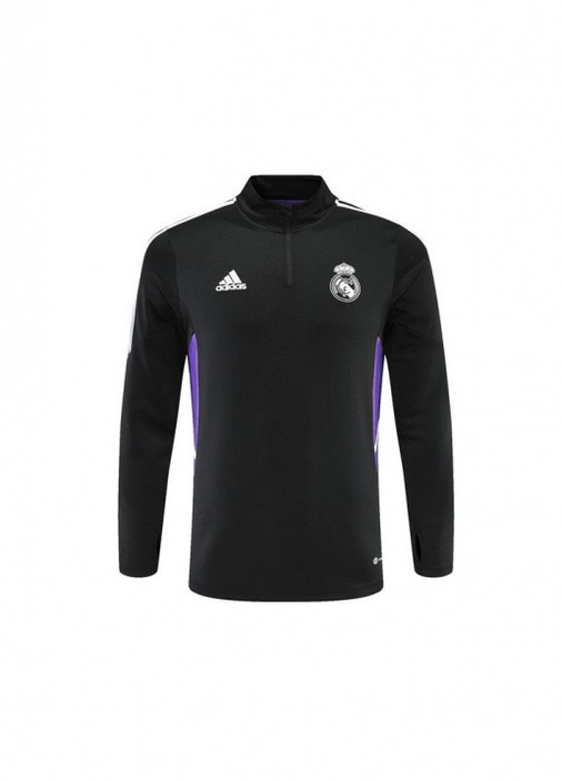 Детский футбольный костюм Реал Мадрид 2022-2023 Black 145-155 см (3369) adidas (259136777)