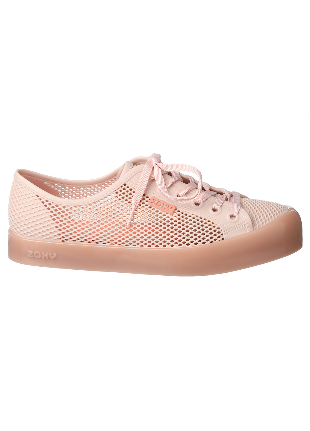 Розовые демисезонные женские кроссовки 18284-90159 Zaxy