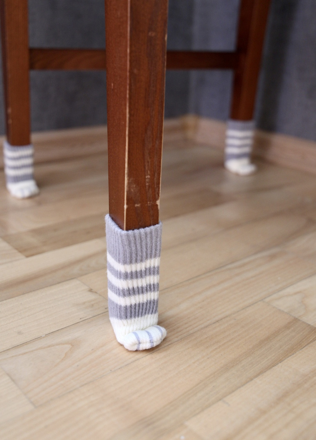 Защитные накладки на ножки мебели, тканевые 35 х 110 мм No Brand (259142322)